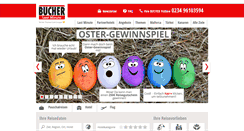 Desktop Screenshot of bucher-reisen.de