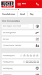 Mobile Screenshot of bucher-reisen.de